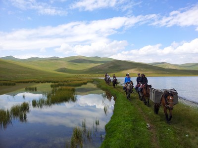 Grand trek à cheval, 18 jours