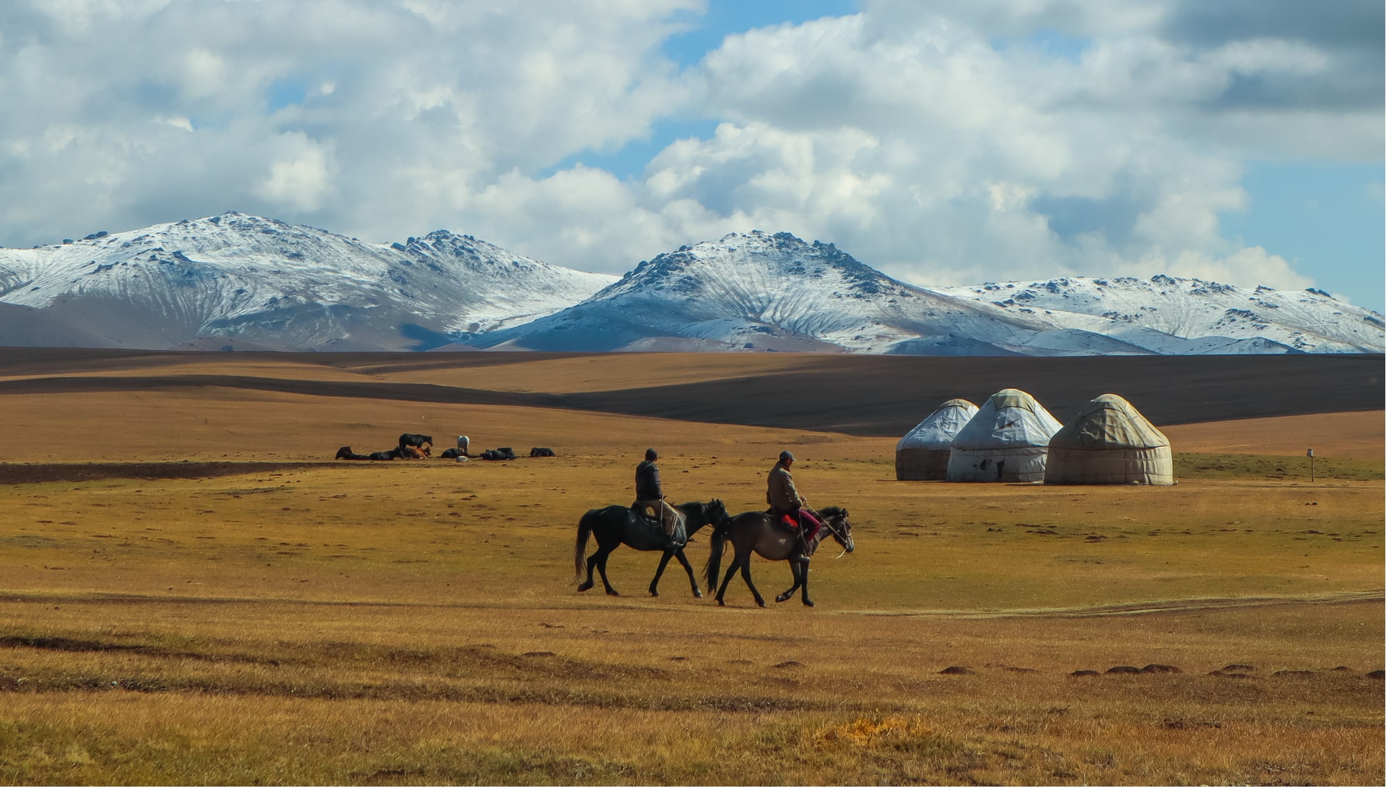 paysage kirghizie